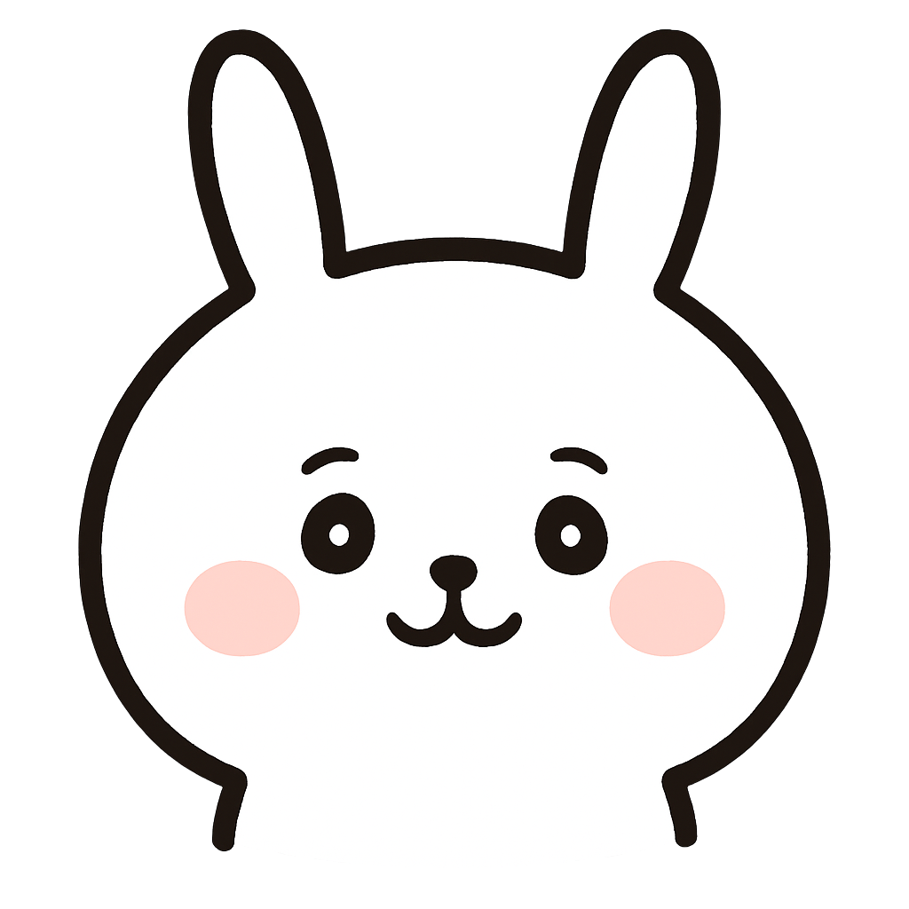 うさぎのアイコン