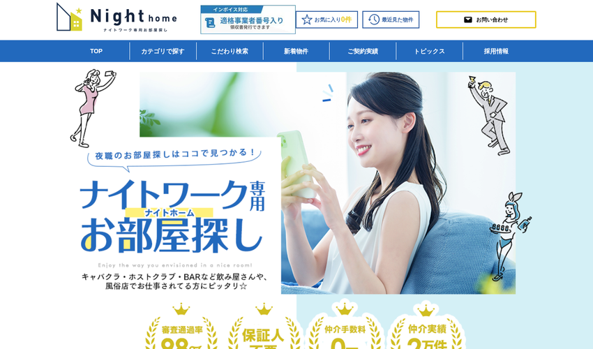 ナイトホーム